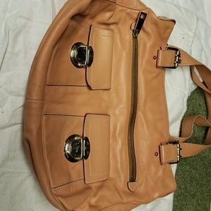 Large leather satchel cute great detail